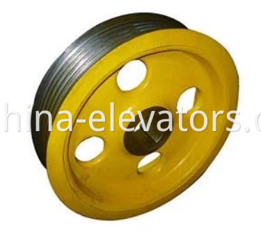 Traction Sheave for OTIS Elevator 17CT Traction Machine 